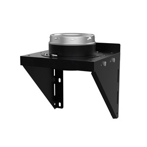 Wall Support / Base Support Nexus 125mm Black
